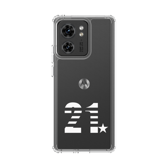 スリムプロテクションケース［ MIW - #21 - クリア ］