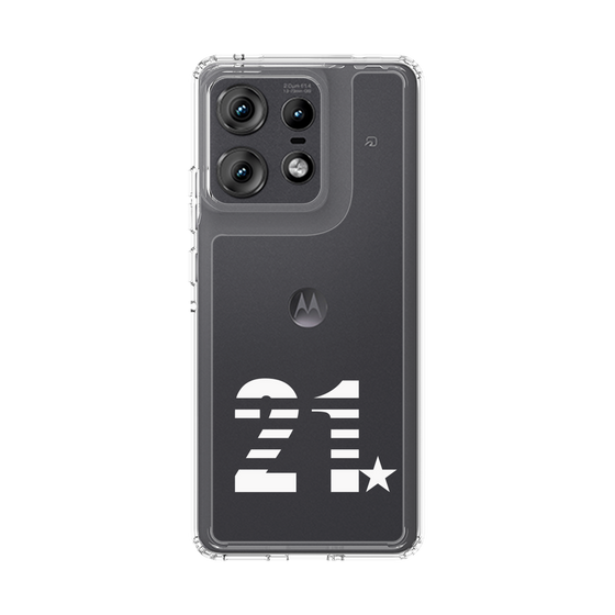 スリムプロテクションケース［ MIW - #21 - クリア ］