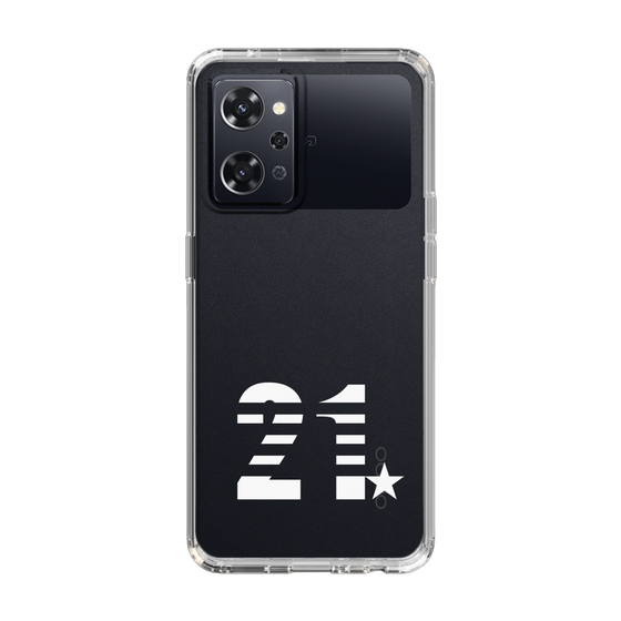 スリムプロテクションケース［ MIW - #21 - クリア ］