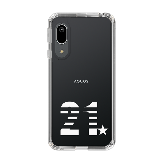 スリムプロテクションケース［ MIW - #21 - クリア ］