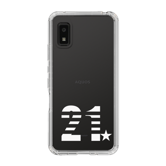 スリムプロテクションケース［ MIW - #21 - クリア ］