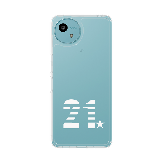 スリムプロテクションケース［ MIW - #21 - クリア ］