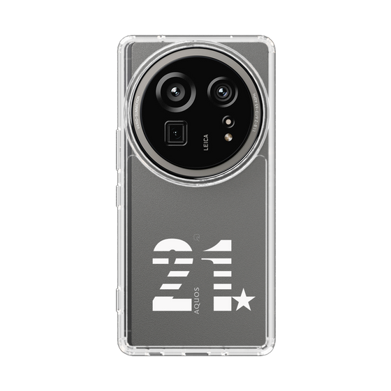 スリムプロテクションケース［ MIW - #21 - クリア ］