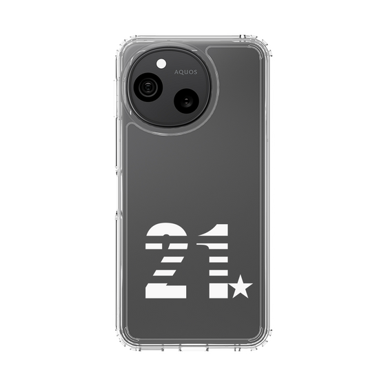 スリムプロテクションケース［ MIW - #21 - クリア ］