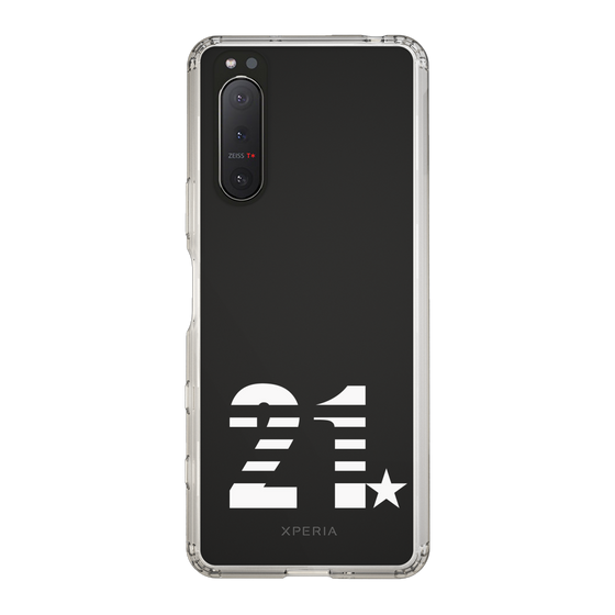 スリムプロテクションケース［ MIW - #21 - クリア ］