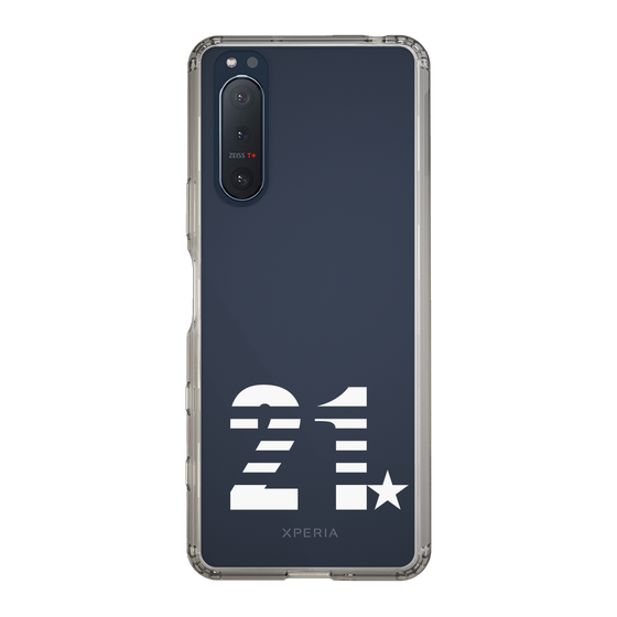 スリムプロテクションケース［ MIW - #21 - クリア ］