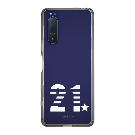 スリムプロテクションケース［ MIW - #21 - クリア ］