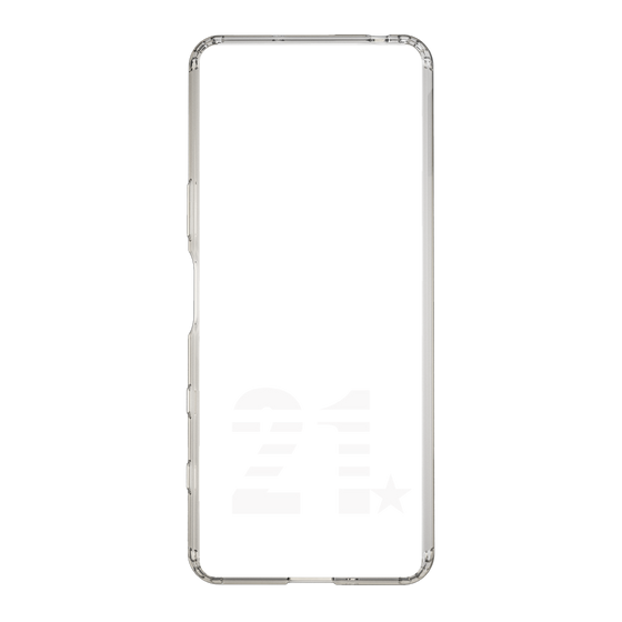 スリムプロテクションケース［ MIW - #21 - クリア ］