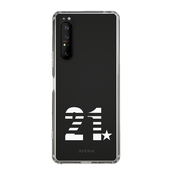 スリムプロテクションケース［ MIW - #21 - クリア ］