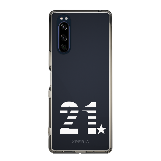 スリムプロテクションケース［ MIW - #21 - クリア ］