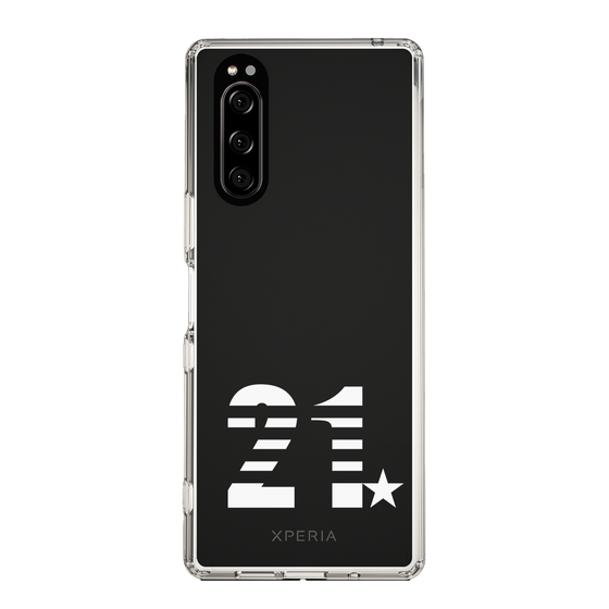 スリムプロテクションケース［ MIW - #21 - クリア ］