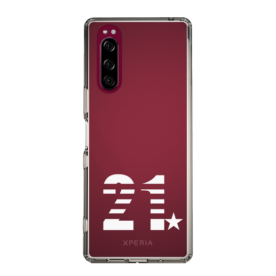 スリムプロテクションケース［ MIW - #21 - クリア ］