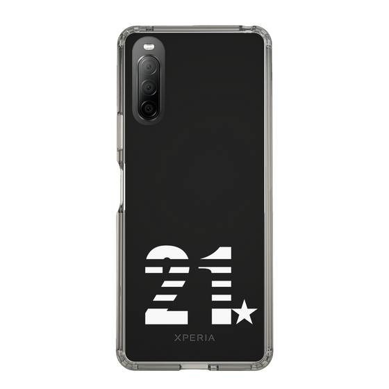 スリムプロテクションケース［ MIW - #21 - クリア ］