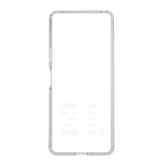 スリムプロテクションケース［ MIW - #21 - クリア ］