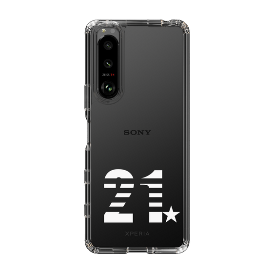 スリムプロテクションケース［ MIW - #21 - クリア ］