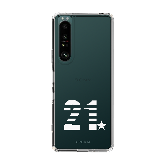 スリムプロテクションケース［ MIW - #21 - クリア ］