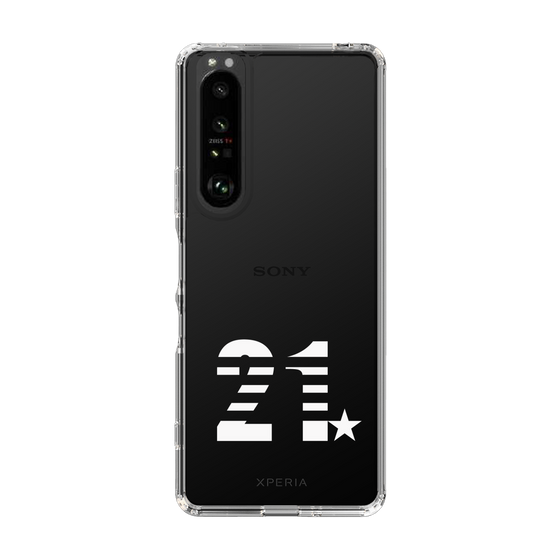 スリムプロテクションケース［ MIW - #21 - クリア ］