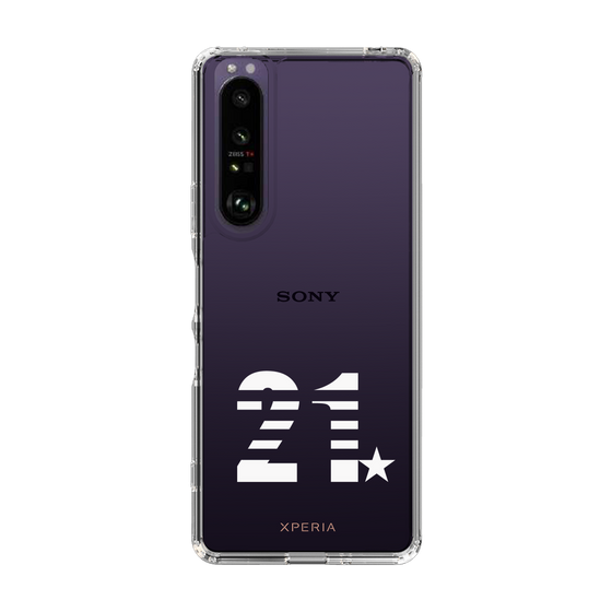 スリムプロテクションケース［ MIW - #21 - クリア ］