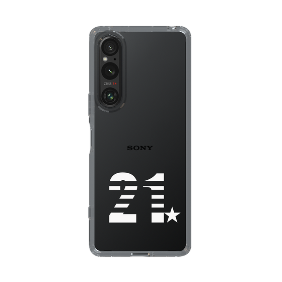 スリムプロテクションケース［ MIW - #21 - クリア ］