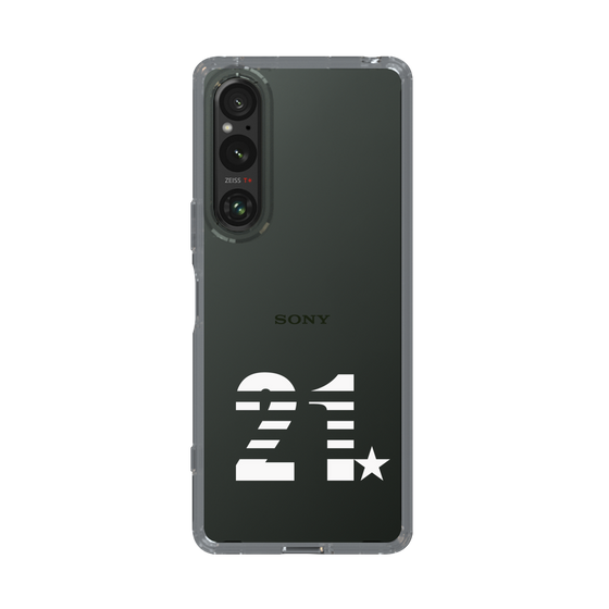 スリムプロテクションケース［ MIW - #21 - クリア ］