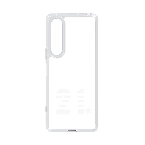 スリムプロテクションケース［ MIW - #21 - クリア ］