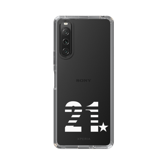 スリムプロテクションケース［ MIW - #21 - クリア ］