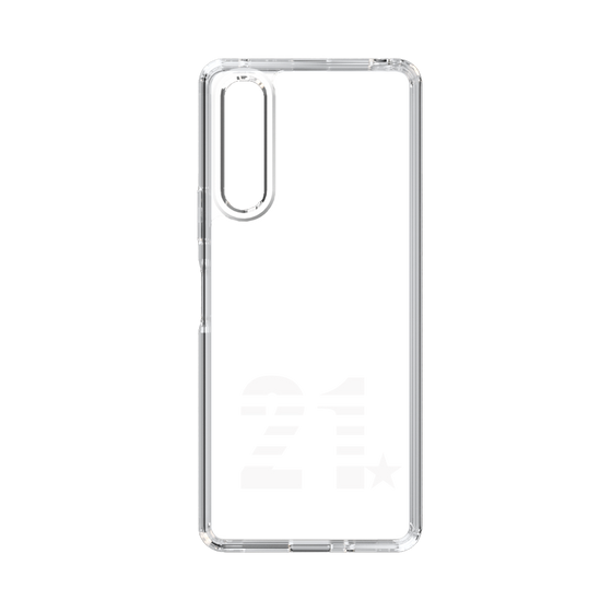 スリムプロテクションケース［ MIW - #21 - クリア ］