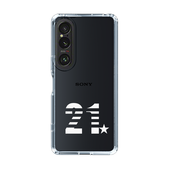 スリムプロテクションケース［ MIW - #21 - クリア ］