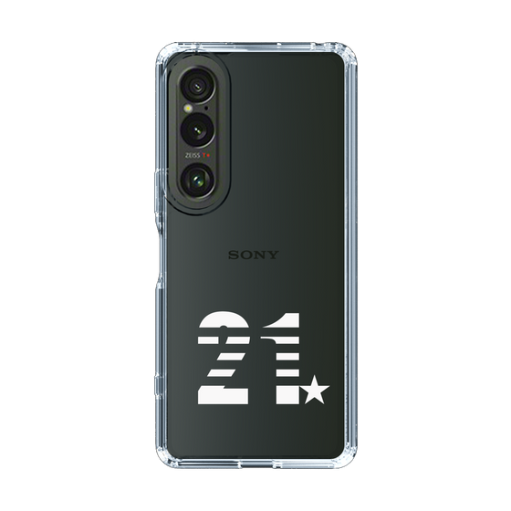 スリムプロテクションケース［ MIW - #21 - クリア ］