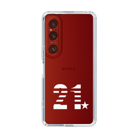 スリムプロテクションケース［ MIW - #21 - クリア ］