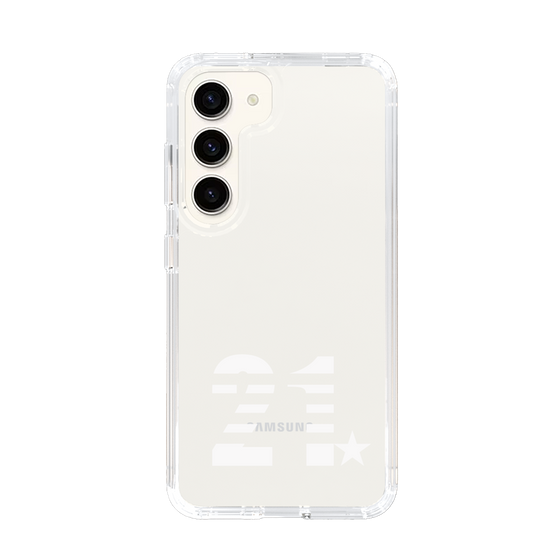 スリムプロテクションケース［ MIW - #21 - クリア ］