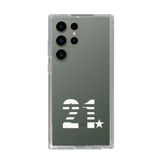 スリムプロテクションケース［ MIW - #21 - クリア ］