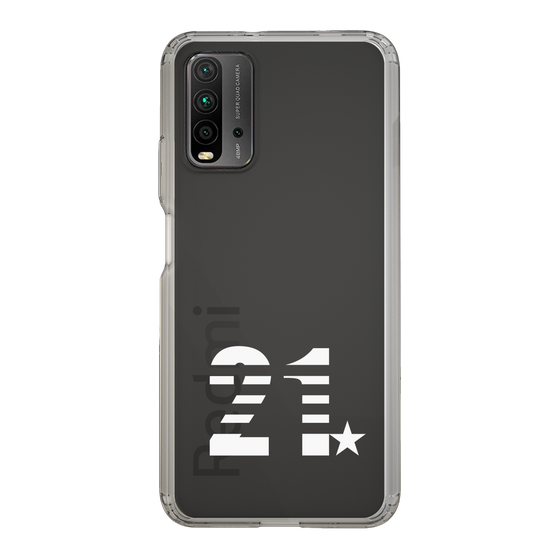 スリムプロテクションケース［ MIW - #21 - クリア ］