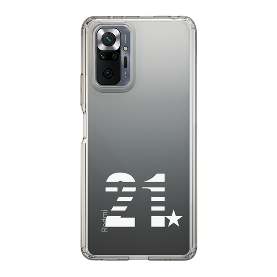 スリムプロテクションケース［ MIW - #21 - クリア ］