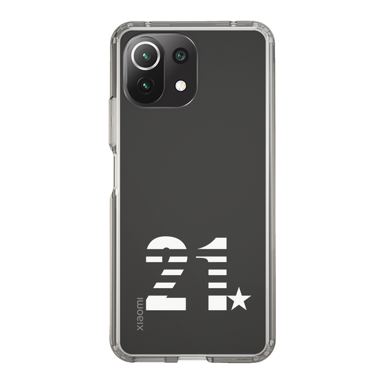 スリムプロテクションケース［ MIW - #21 - クリア ］