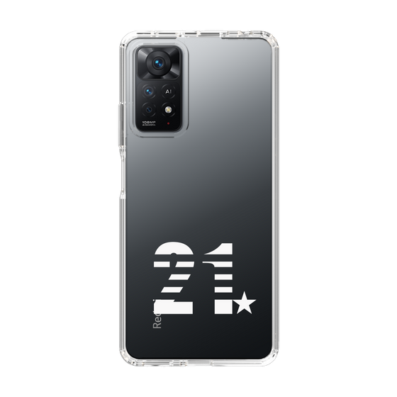 スリムプロテクションケース［ MIW - #21 - クリア ］