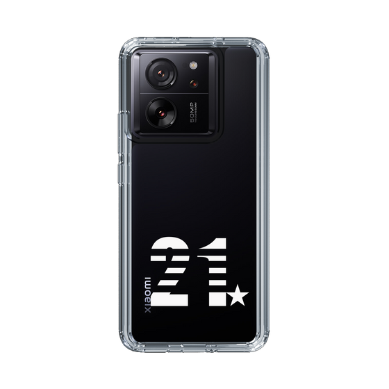 スリムプロテクションケース［ MIW - #21 - クリア ］