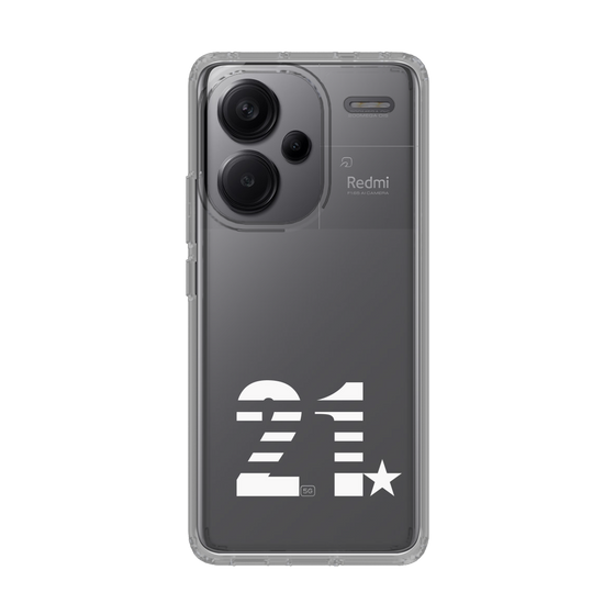 スリムプロテクションケース［ MIW - #21 - クリア ］