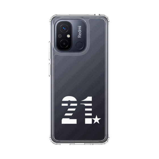 スリムプロテクションケース［ MIW - #21 - クリア ］