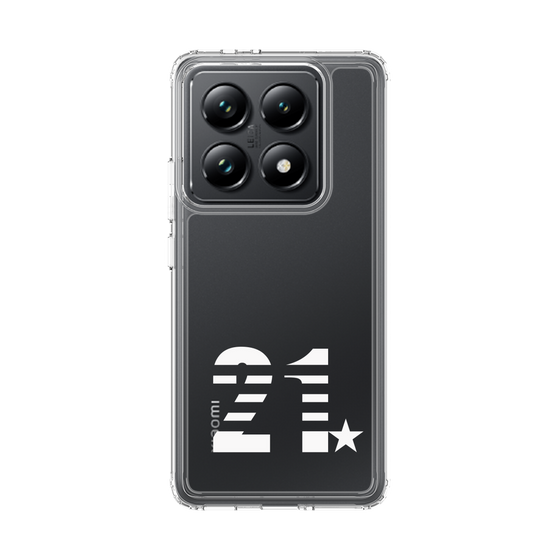 スリムプロテクションケース［ MIW - #21 - クリア ］