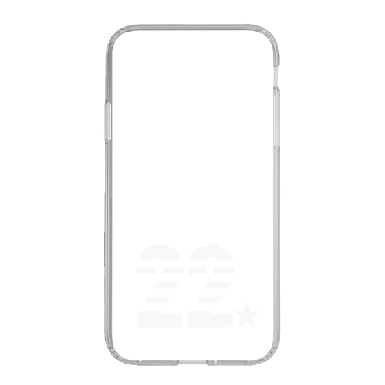 スリムプロテクションケース［ MIW - #22 - クリア ］