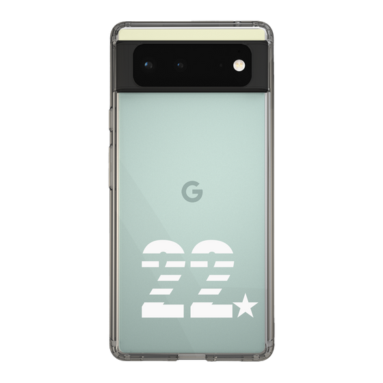 スリムプロテクションケース［ MIW - #22 - クリア ］