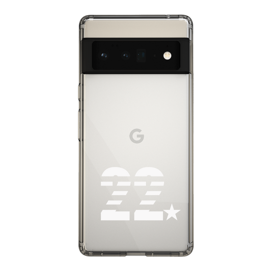 スリムプロテクションケース［ MIW - #22 - クリア ］