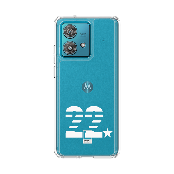 スリムプロテクションケース［ MIW - #22 - クリア ］