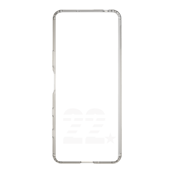 スリムプロテクションケース［ MIW - #22 - クリア ］