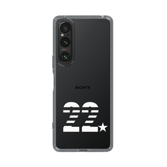 スリムプロテクションケース［ MIW - #22 - クリア ］