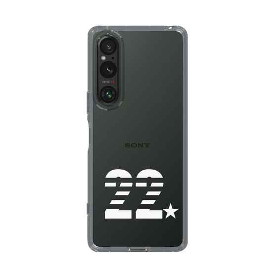 スリムプロテクションケース［ MIW - #22 - クリア ］