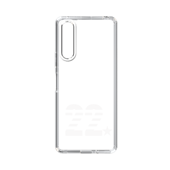 スリムプロテクションケース［ MIW - #22 - クリア ］