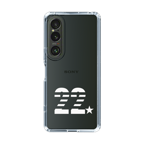 スリムプロテクションケース［ MIW - #22 - クリア ］