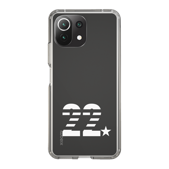 スリムプロテクションケース［ MIW - #22 - クリア ］